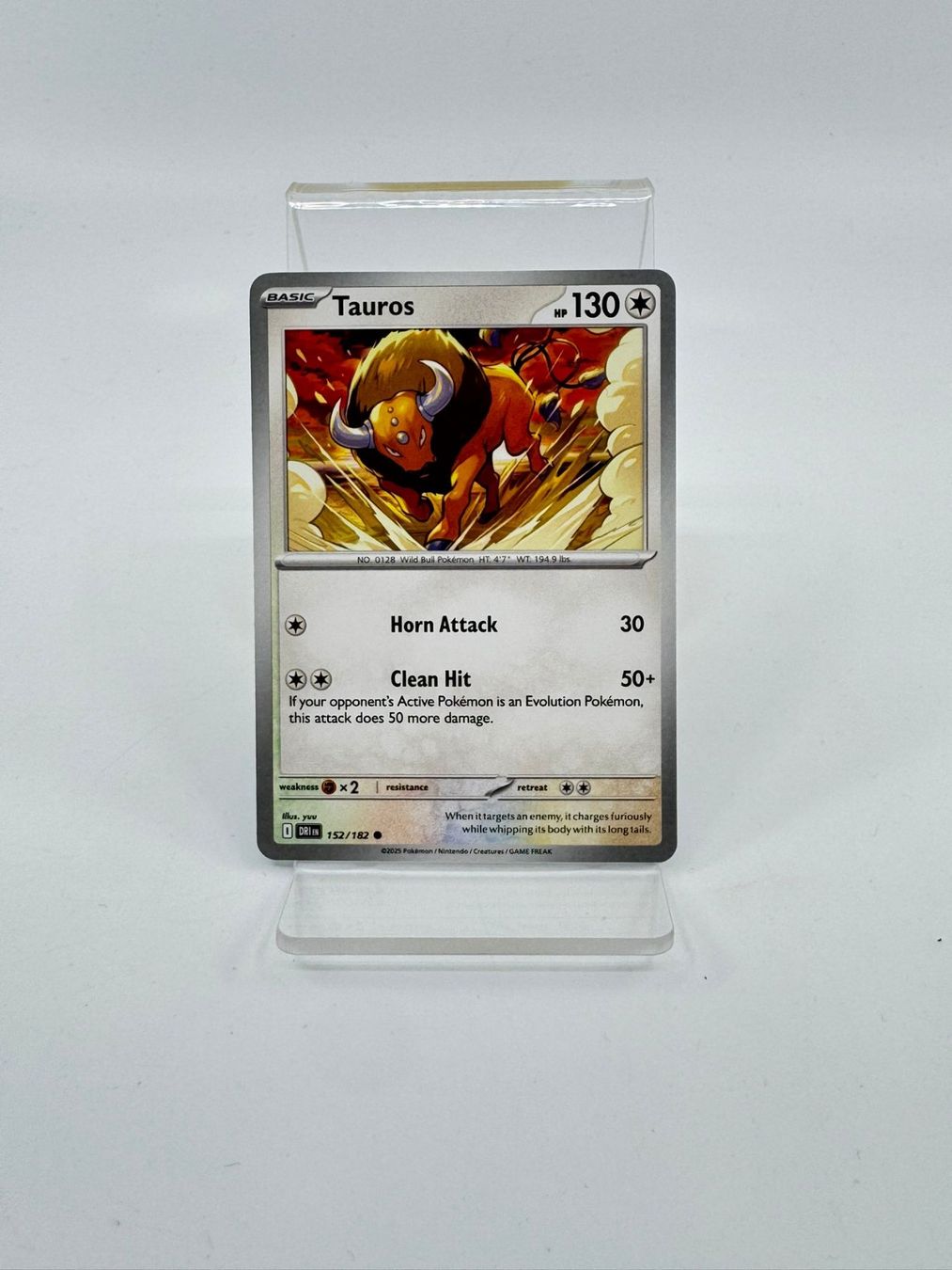Pokémon Carte collezionabili: Pokemon Tauros 152/182 – Usato da Herisau venduto da Pokemon2025