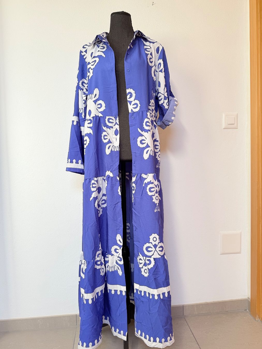 Kleider: Boho Mantelkleid / Blusenmantel – Neu (gemäss Beschreibung) aus Sigriswil von ck56 4