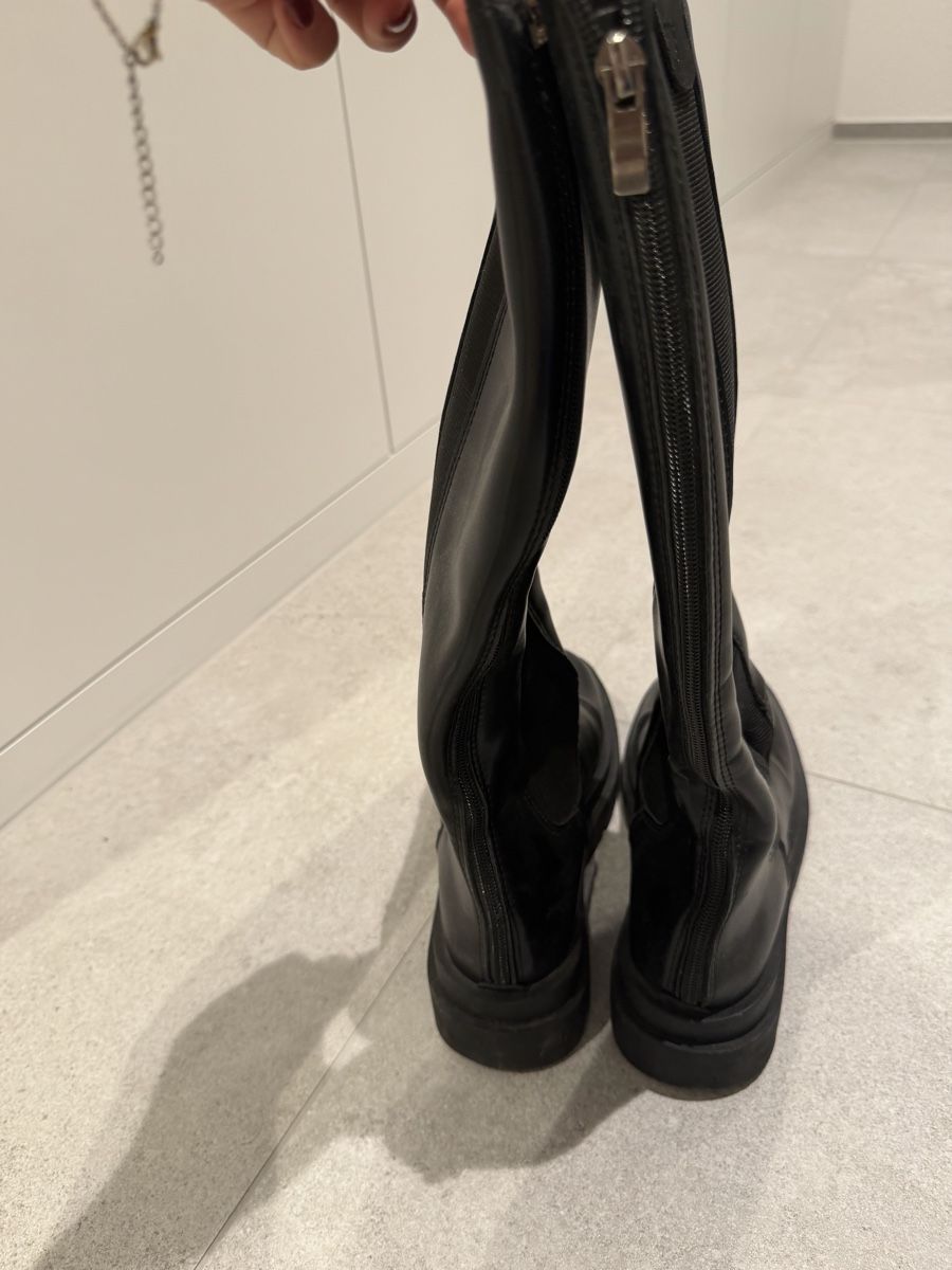 Scarpe da donna: Stiefel Schwarz Gr. 39 – Usato da Goldach venduto da superlama5 1