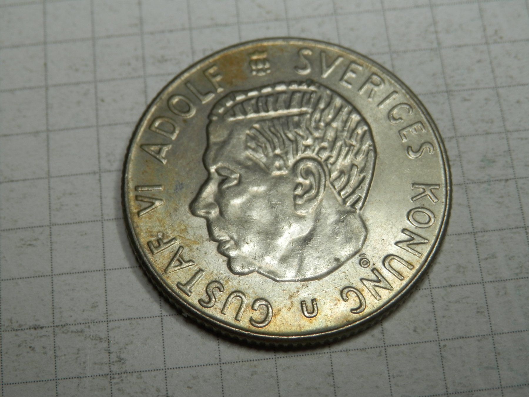 Tutti le monete: Schweden  1 Krone, 1973 – Usato da Weiach venduto da weiach81