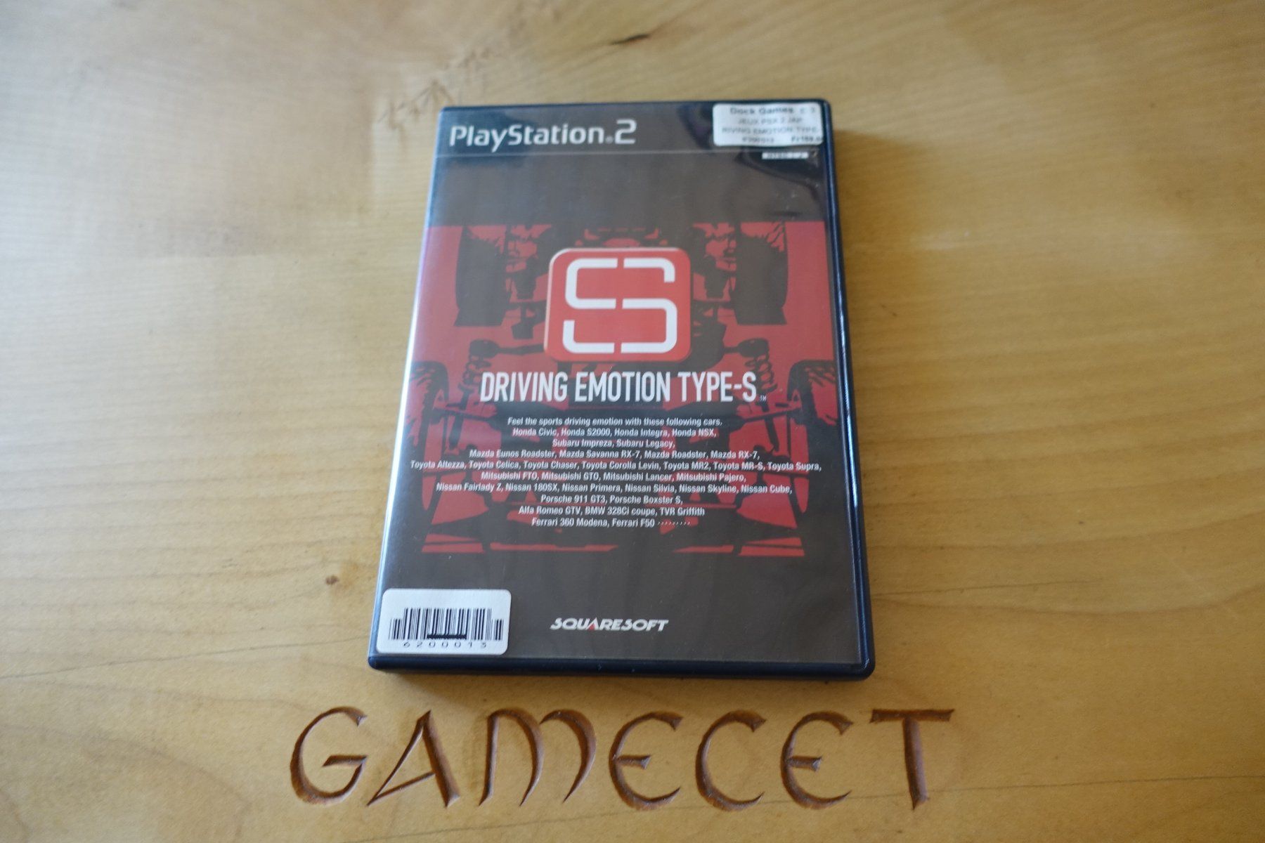 Sony Giochi: Driving Emotion Type-S - Japan – Usato da Steinach venduto da Gamecet