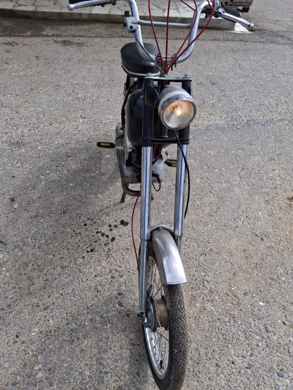 Sachs Ciclomotori: SACHS 503 CHOPPER. – Usato da La brillaz venduto da Olditrak 3