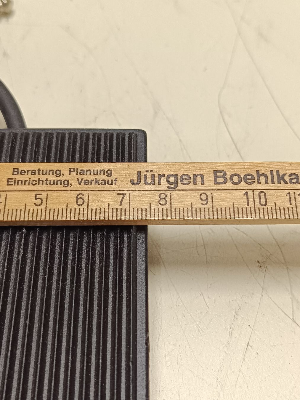 Strumenti musicali: GEM Expression Pedal für Keyboard -(em76) – Usato da Künten venduto da Schnaepplihuus 8