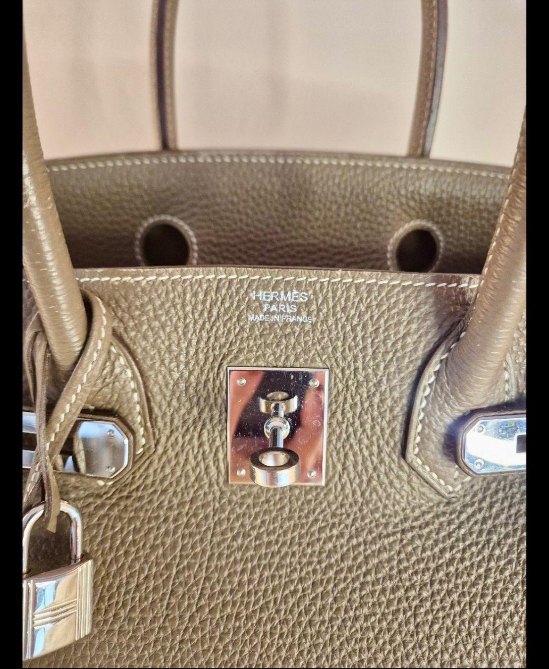 Hermès Borse da donna: Hermès Birkin 30 Handtasche – Usato da Zug venduto da Se_wb5d 1