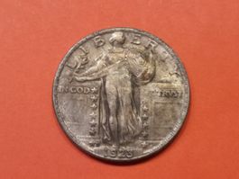 1/4 dollar 1923, USA