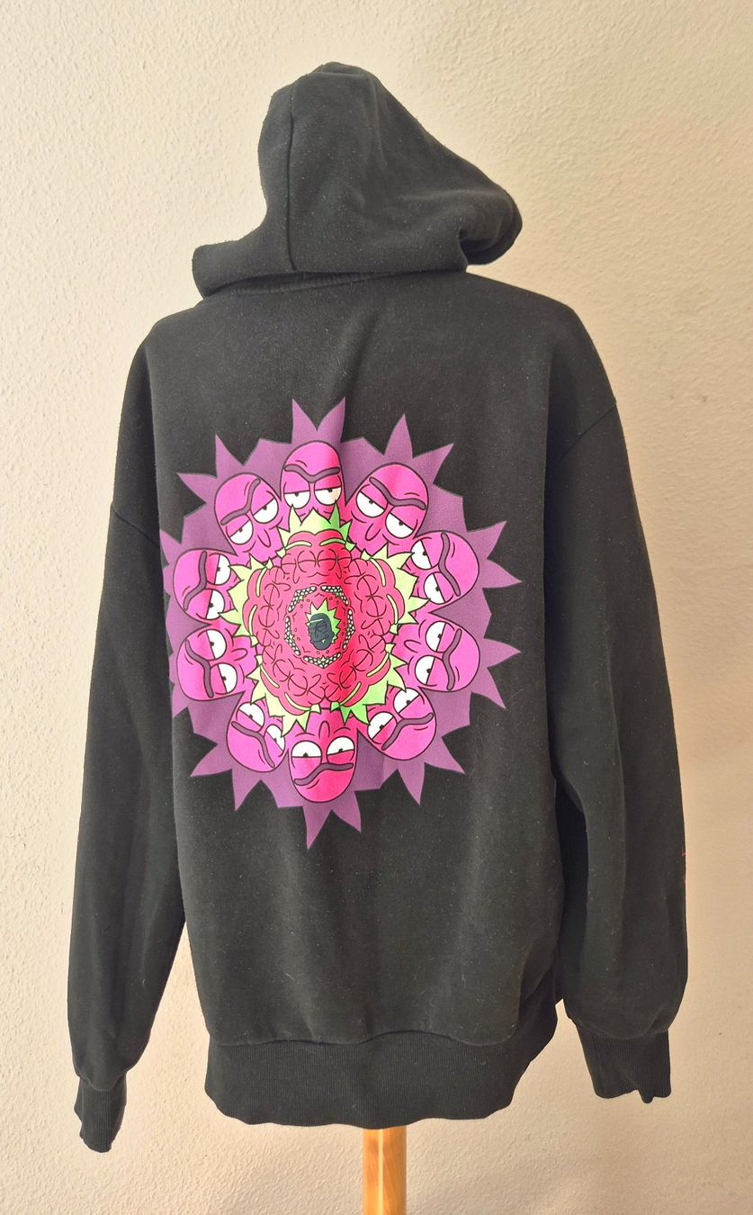 Pullover & Sweatshirts: 2 HOODIE SET M L XL PULL& BEAR + PUMA KAPUZENPULLI PULLOVER – Gebraucht aus Elsau von the-colorful-side 7
