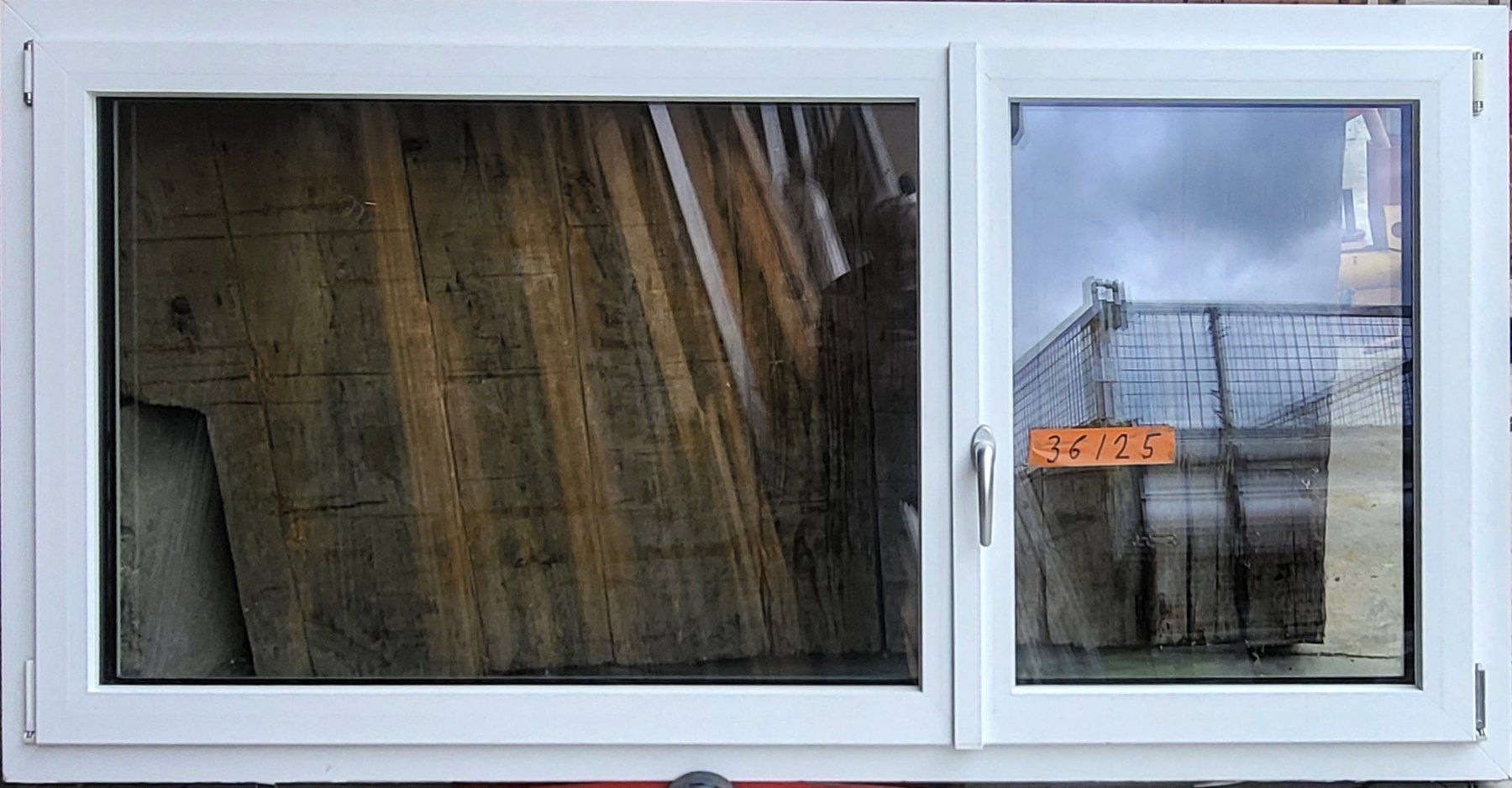 Finestre: FENSTER, 2-FLÜG., KUNSTSTOFF 36/25 – Usato da Müllheim Dorf venduto da Feuerstein6