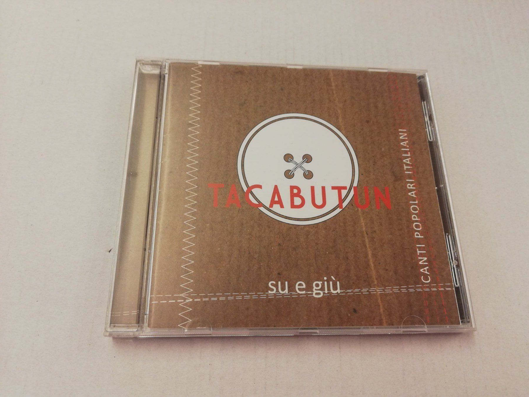CD: TACABUTUN - SU E GIU – Usato da Bern venduto da Vinylsound.ch