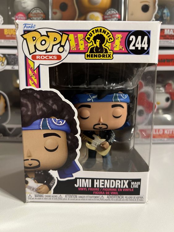 Funko POP! Rocks Jimi Hendrix Maui Live Kaufen auf Ricardo