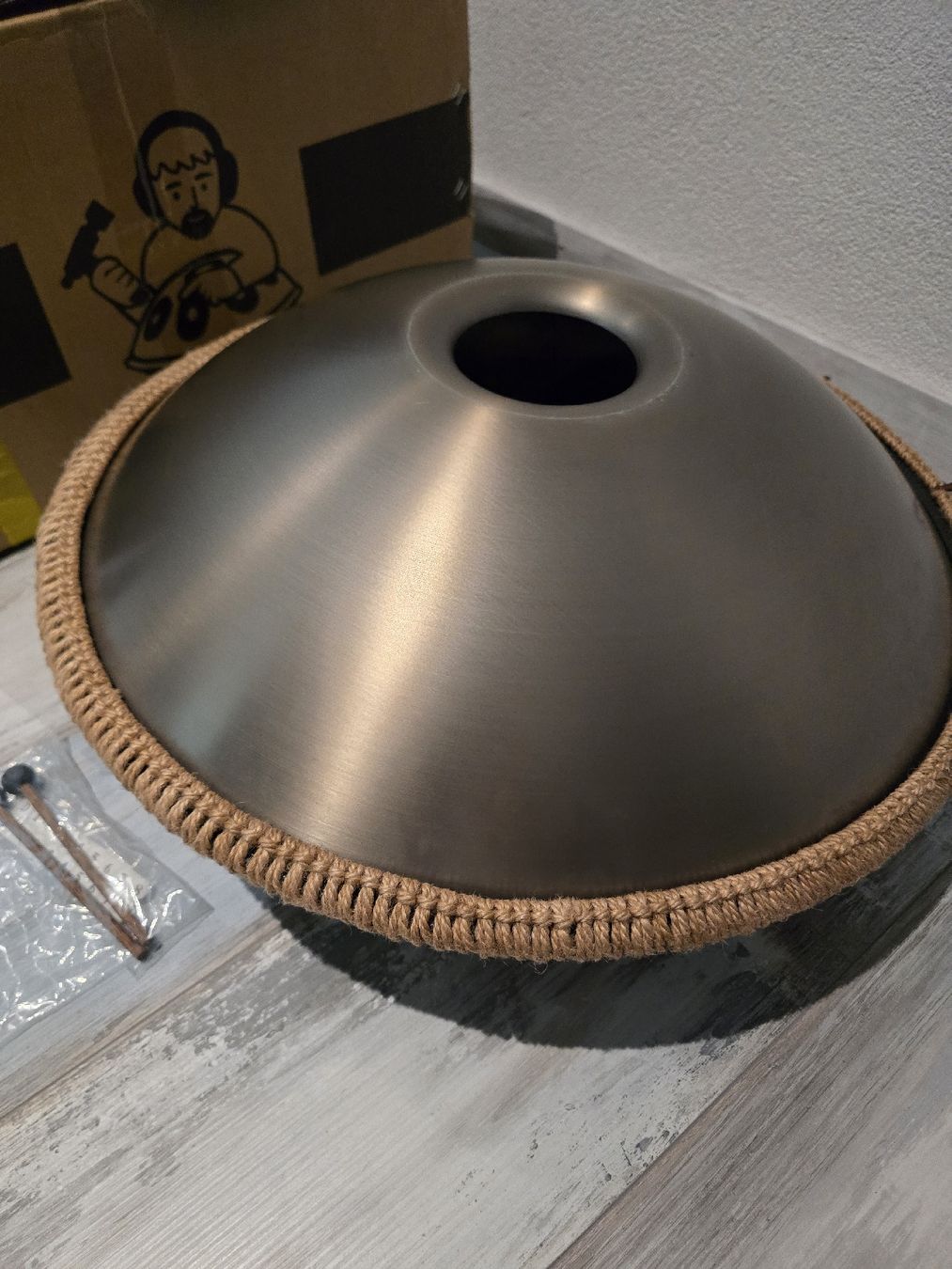 Strumenti musicali: handpan neuf – Nuovo e nell'imballaggio originale da vallon venduto da Djsubway 2