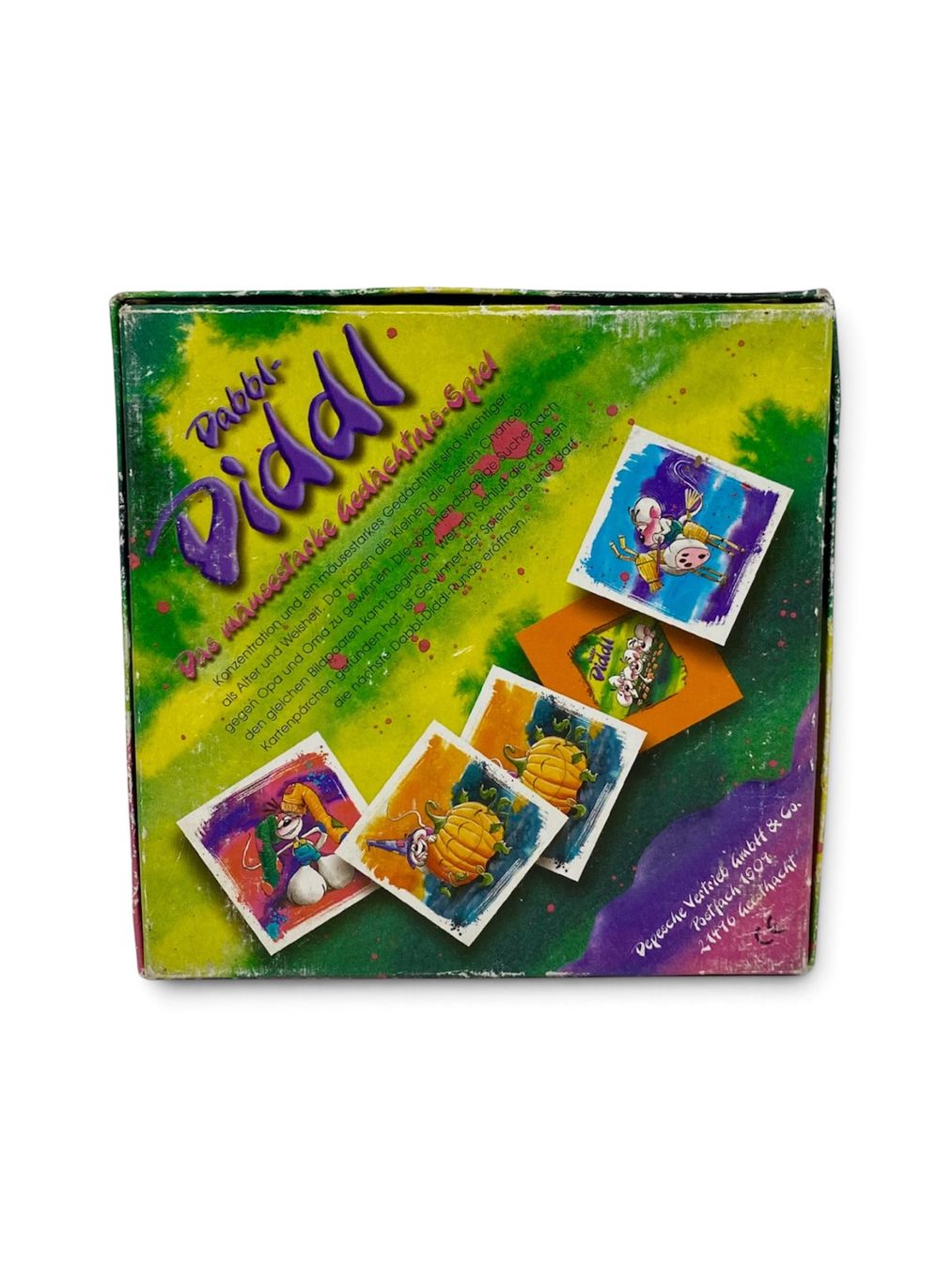 Spiele: Diddl Memory Spiel – Gebraucht aus Teufenthal AG von Retro_Stash 2