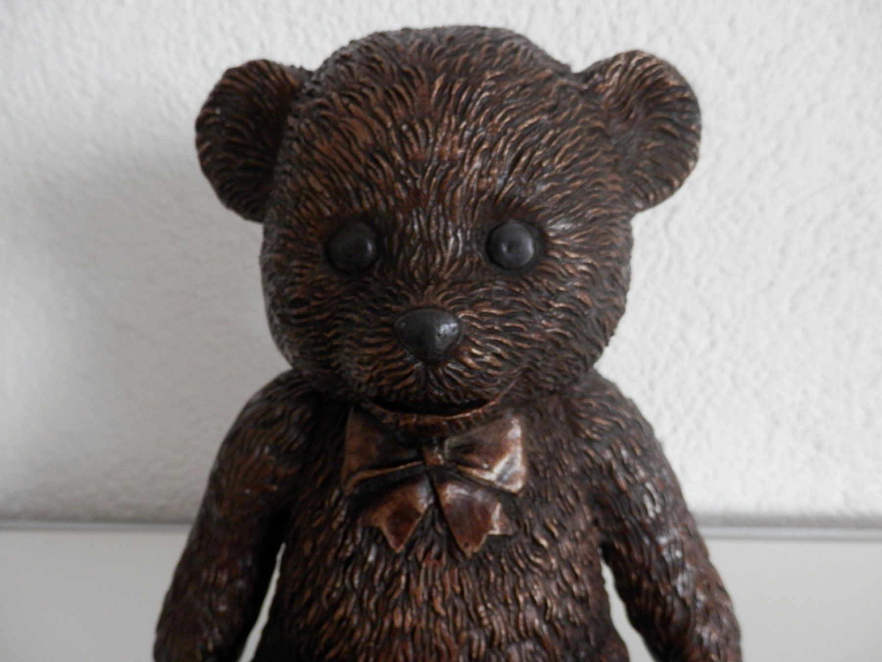 Skulpturen & Statuen: Bronze,  Knuffiger Teddybär gross – Neu (gemäss Beschreibung) aus Zürich von eileenchen1 6