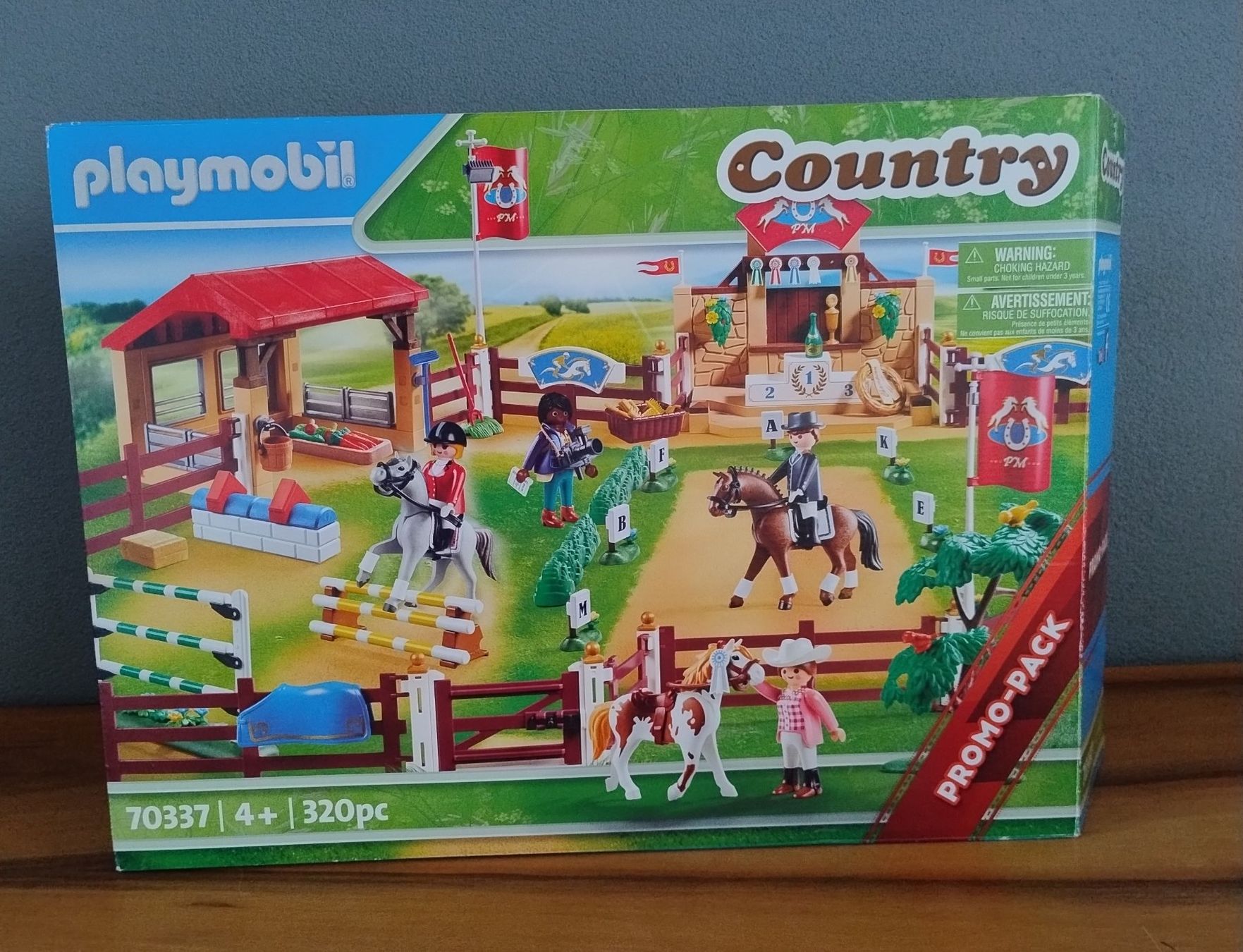 Playmobil Giocattoli: Playmobil Reitturnier – Usato da Dallenwil venduto da and-maia