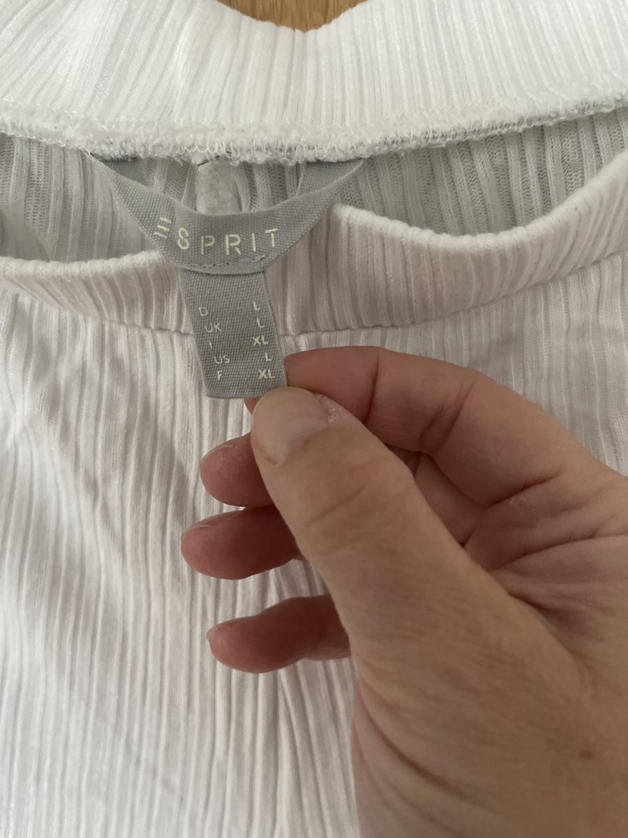 Esprit Pantaloni: ESPRIT  Gr. L weiss bequem – Usato da Oberrieden venduto da Boccia1981 2