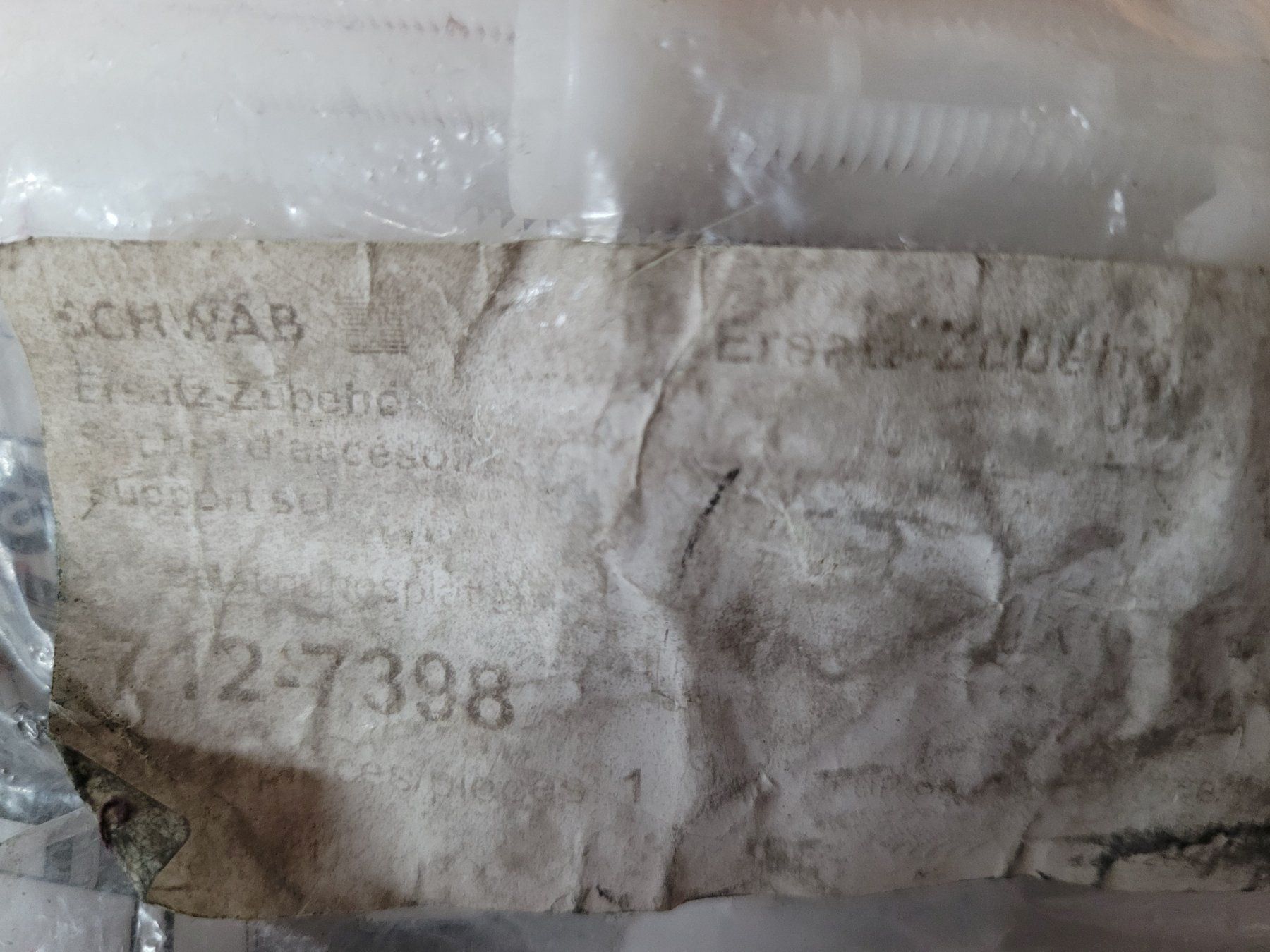 WC: Schwab 712-7398 – Neuf avec emballage d'origine à Bionnens par Meg011 2
