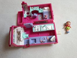 Polly Pocket Wohnmobil 1994 mit Figur guter Zustand