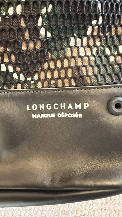 Longchamp Rucksäcke: Rucksack von Longchamp im Tarnmuster – Neu (gemäss Beschreibung) aus Basel von Fehlen 3