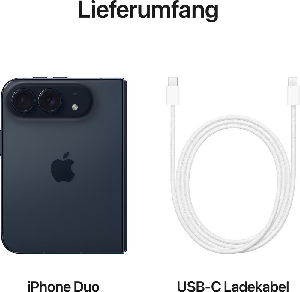 Apple Portables: iPhone Duo 256GB Night Sky – Neuf avec emballage d'origine à Wohlenschwil par Rabbithole7 4