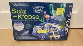 Kosmos Salzkrebse Experiment NEU + OVP