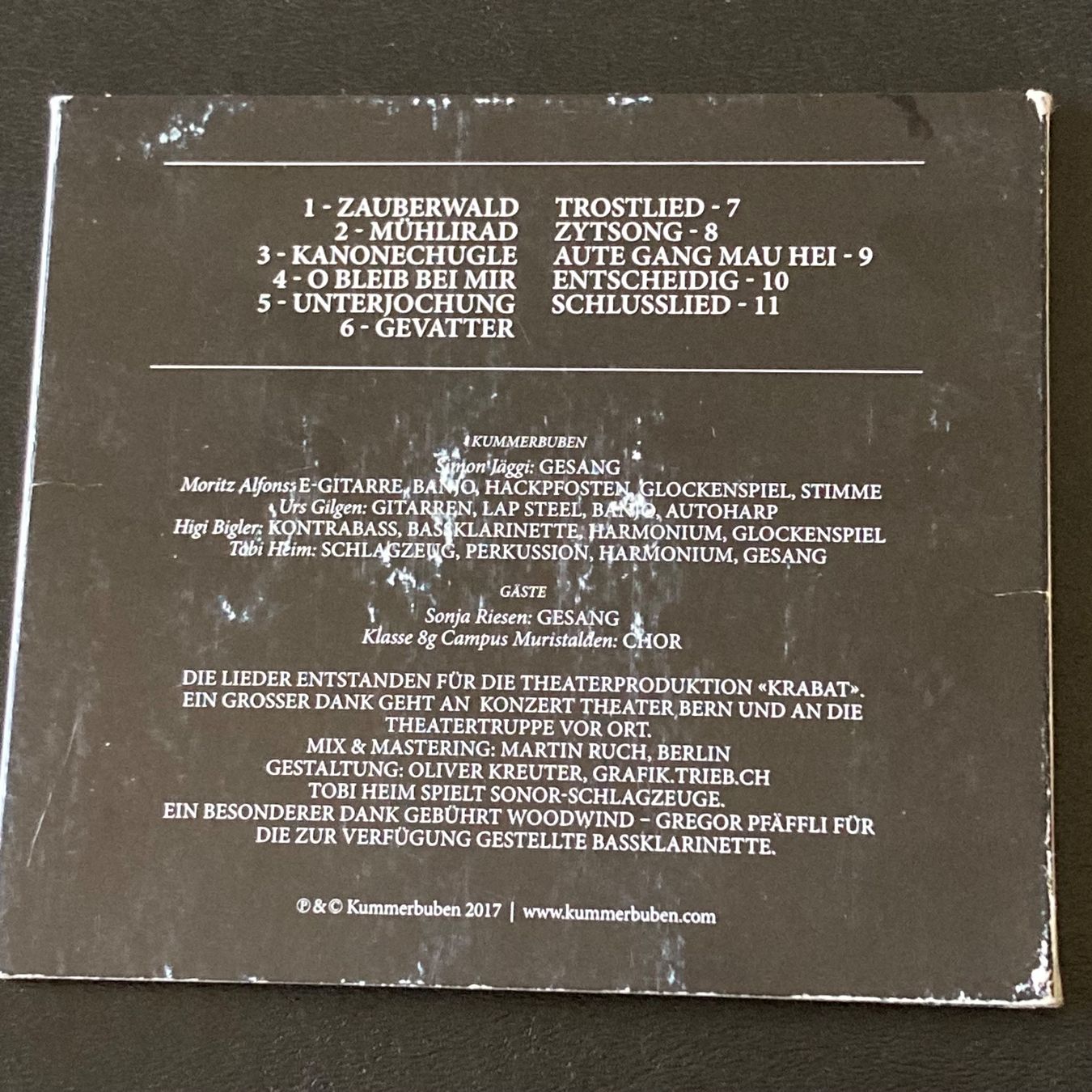 CD: Kummerbuben - Krabat – Usato da Bern venduto da Ntsamina 1