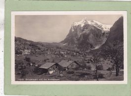 Grindelwald und das Wetterhorn
