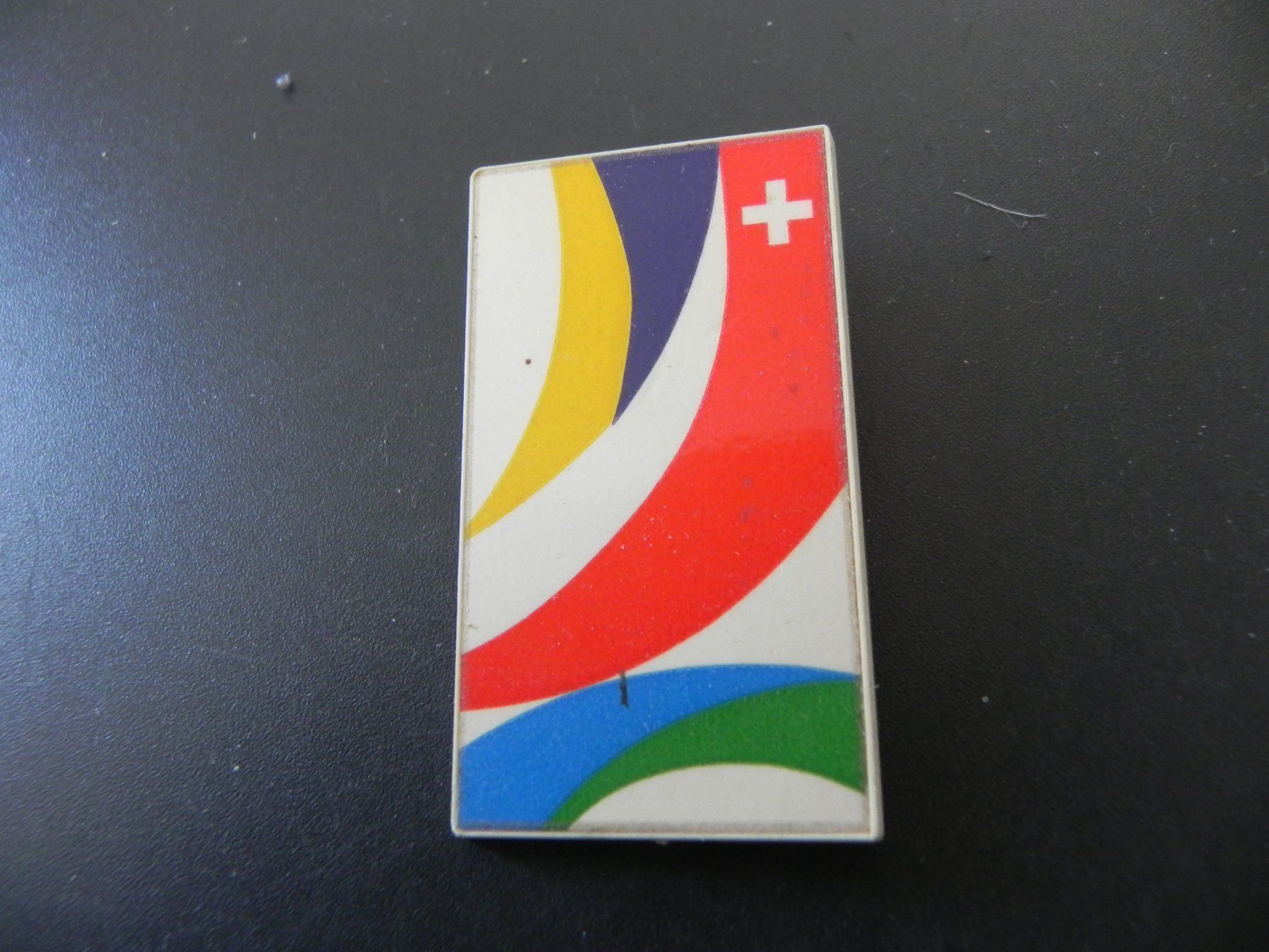 Broschen & Nadeln: Abzeichen 1. August 1976 – Gebraucht aus Biel/Bienne von Gogolozi