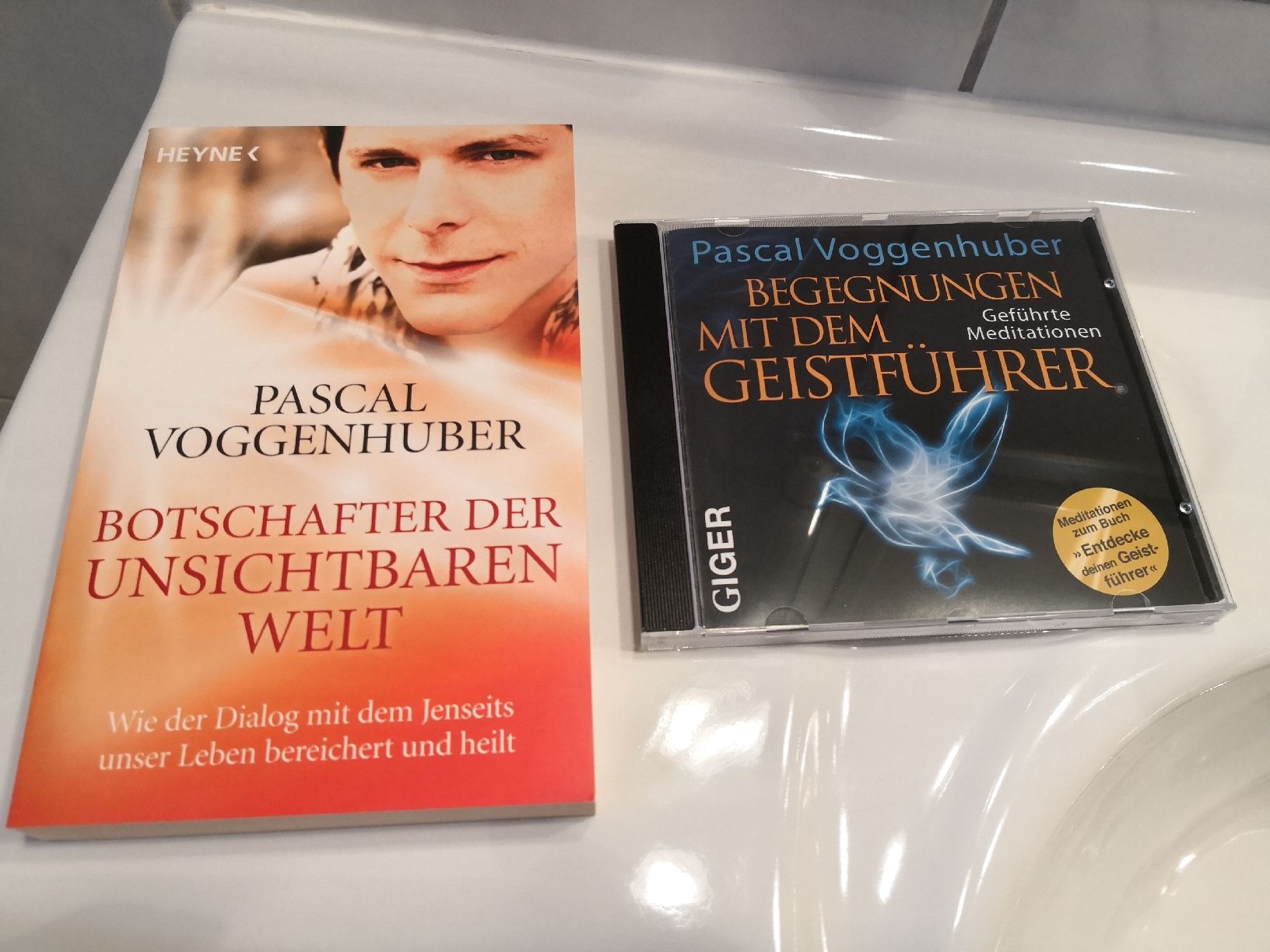 Bücher: 🤩BUCH & CD: MEDIUM PASCAL VOGGENHUBER – Neu (gemäss Beschreibung) aus Olten von Naja-Twins-Twins