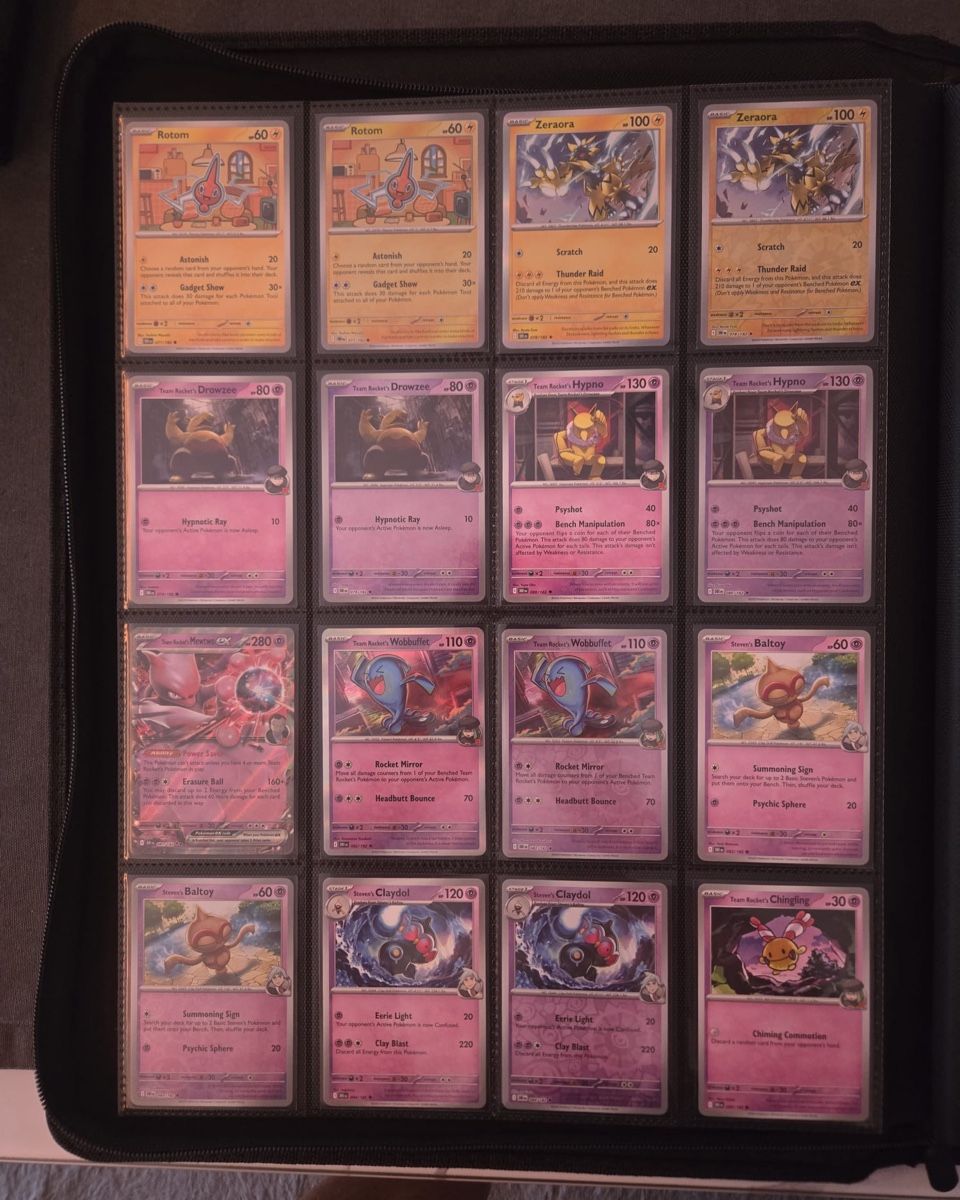 Pokémon Carte collezionabili: Team Rocket Pokemon Karten Sammlung! Fast komplett, ENG – Nuovo (secondo la descrizione) da Winterthur venduto da Bursa.16 4