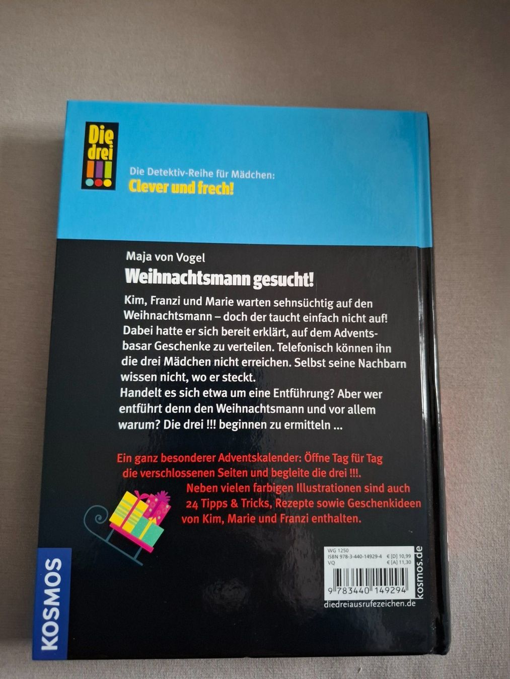 Libri: Die drei !!! - Weihnachtsmann gesucht – Usato da Wängi venduto da rah_j_ 1