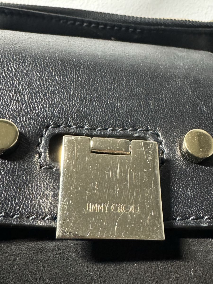 Jimmy Choo Borse: Jimmy Choo Suede handbag – Usato da Lugano venduto da fla_gk6h 1