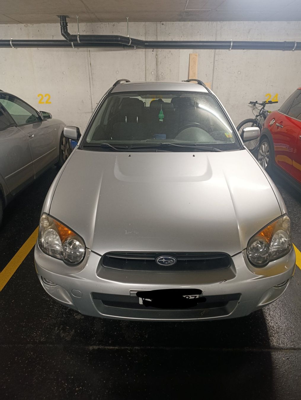 Subaru Autos: Subaru. Impreza 1,6 TS 4 WD – Gebraucht aus Glis von marcello-67
