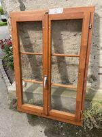 Holzfenster, Doppelverglasung