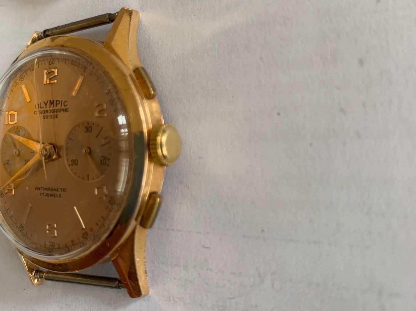 Chronoswiss Orologi: Olympic Chronosuisse  Uhrwerk – Usato da Cham venduto da Chramschopf 2