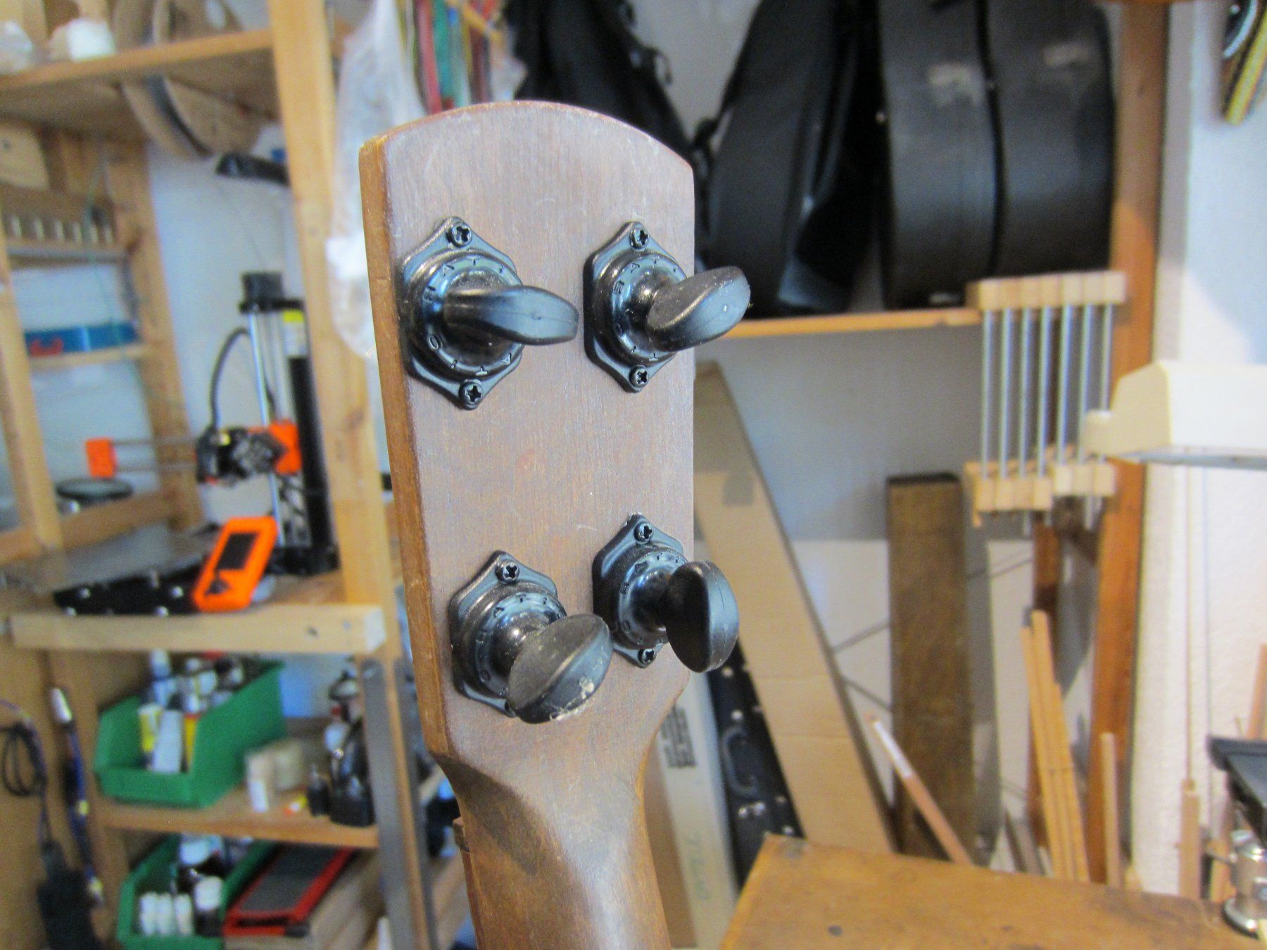 Musikinstrumente: Ukulele Sopran Vintage – Gebraucht aus Bremgarten AG von inf_tdm6 3