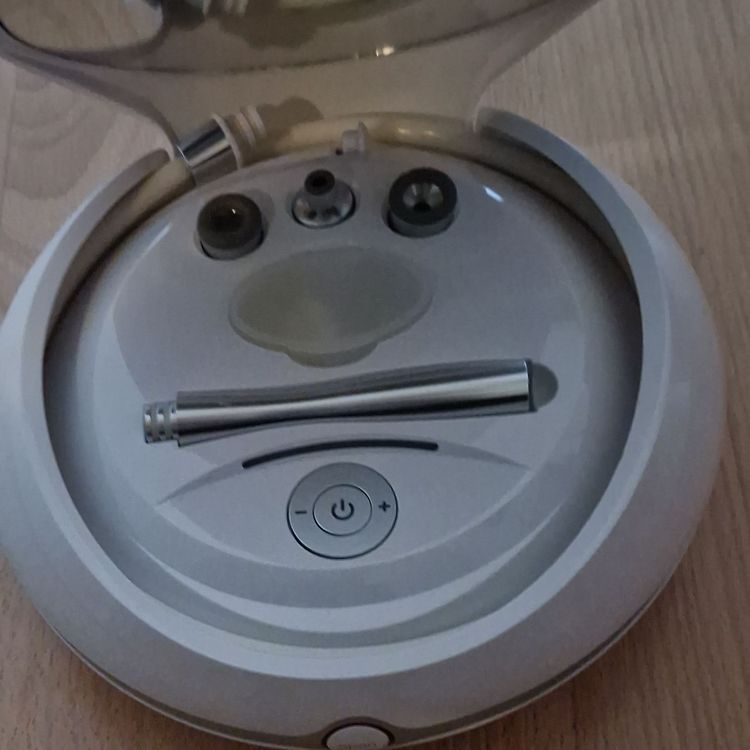 Inkbird Radon-Detektor – Großes Display, Weiß, Für Zuhause, Batteriebetrieben (3x AAA Inklusive)