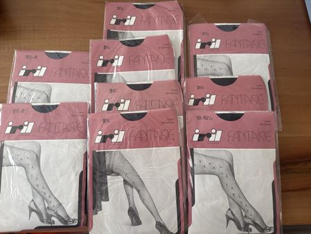 IRIL  Fantasie  Strumpfhosen Vintage  verschiedene Grössen