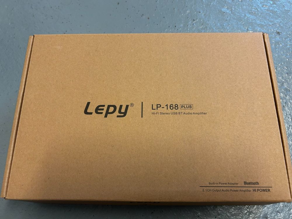 Lepy LP-168 PLUS | Kaufen auf Ricardo