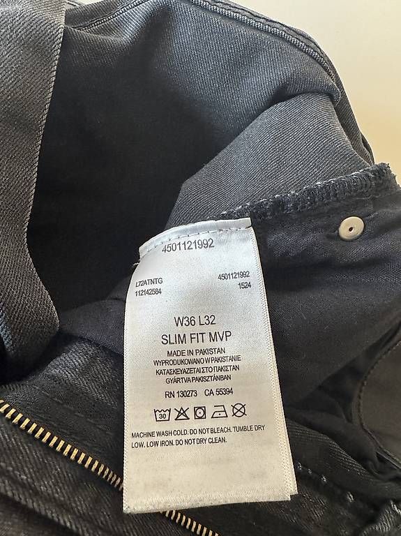 Jeans: LEE Jeans Slim Fit – Usato da Rothrist venduto da Baggio19 3