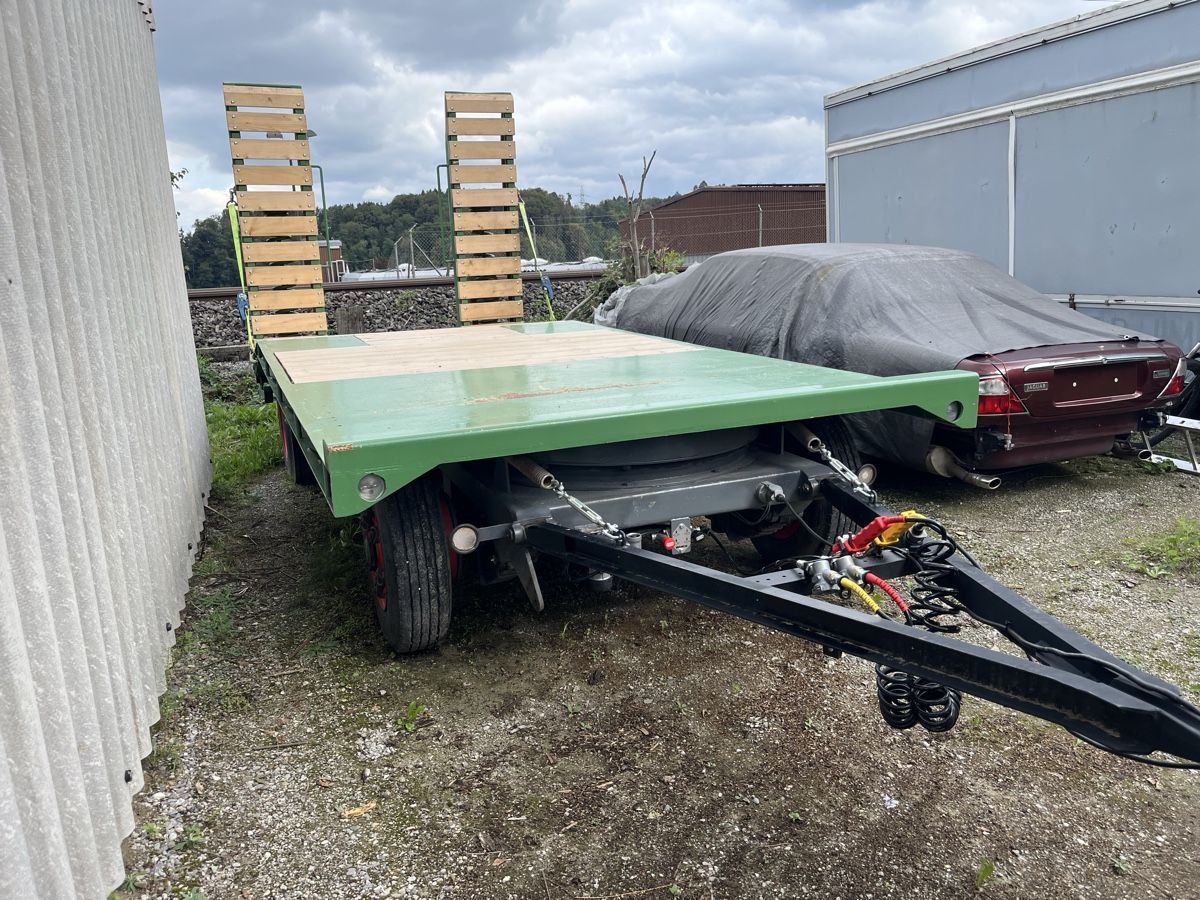 Rimorchi: Tiefgänger – Usato da Appenzell Eggerstanden venduto da julia_f04 5