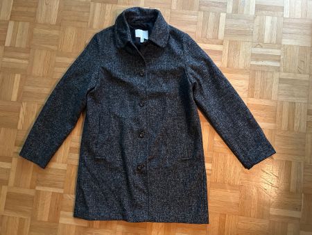 Damen Car Coat, Herbstmantel, S