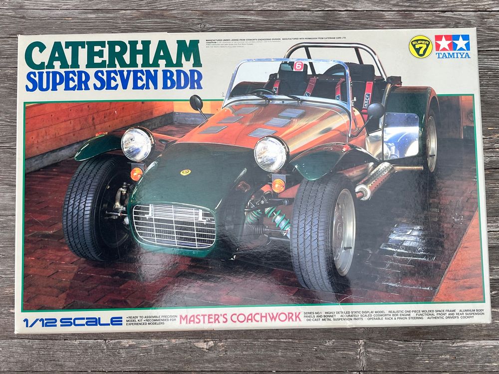 Caterham Super 7 (Neu und originalverpackt) in Zezikon für CHF 490 ...