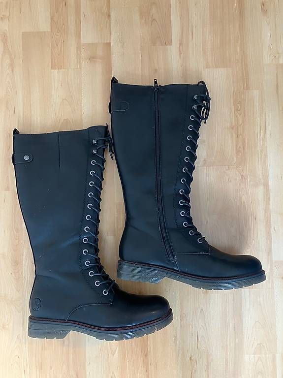 Rieker Scarpe da donna: Rieker Winterstiefel neu! Gr. 39 – Usato da Uetliburg SG venduto da LifeLove 1