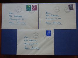 1949 Pro Juventute FDC BERN