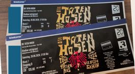 2 Tickets - Die Toten Hosen, Tour 2026, Letzigrund Zürich