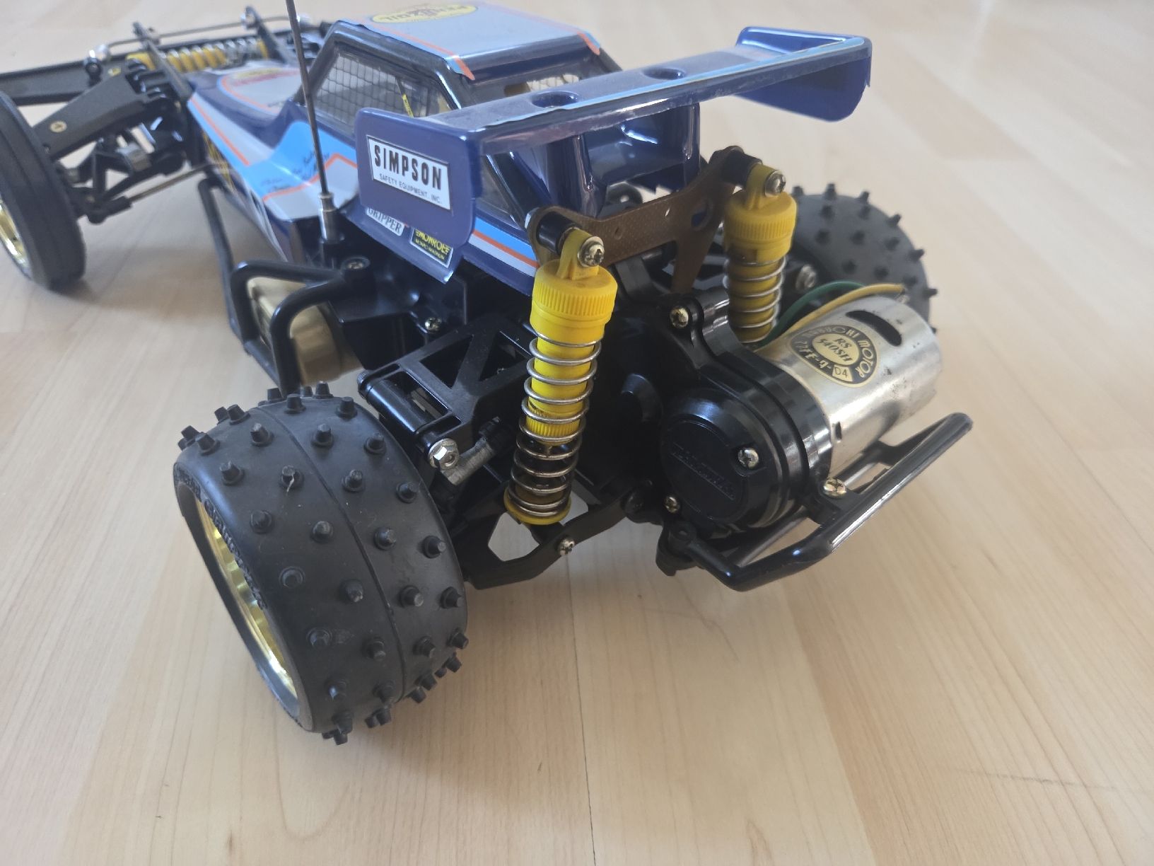 Tamiya Modellismo RC: Tamiya Fox – Usato da Reichenburg venduto da BEFunPower 1