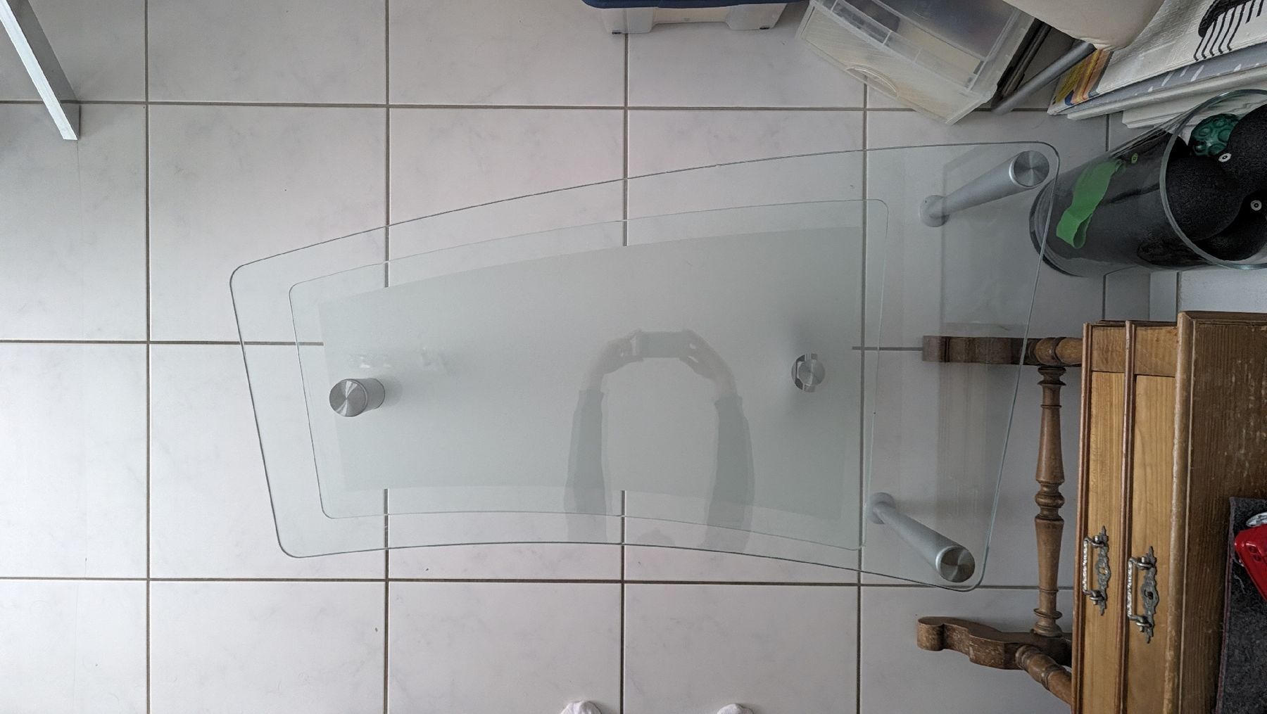 Tische: Couchtisch aus Glas – Gebraucht aus Freienstein von SamuSari 2