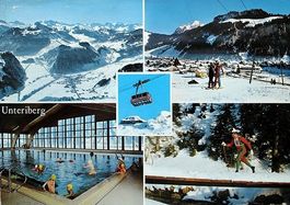 UNTERIBERG - Wintersport, Ski-Langlauf, Skilift