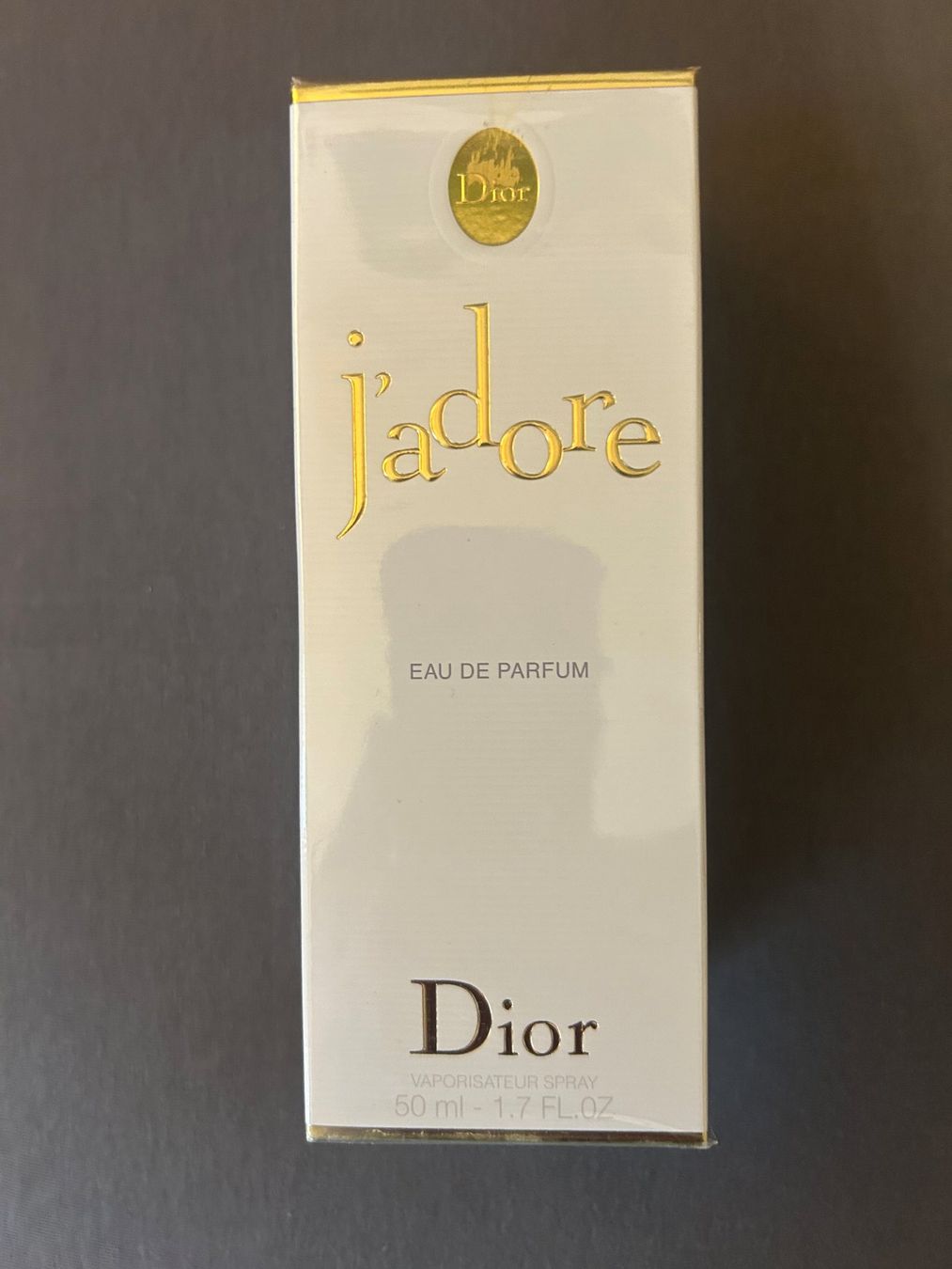Dior Profumi & Eau de Toilette: EAU DE PARFUM DIOR J'ADORE – Nuovo e nell'imballaggio originale da Genève venduto da Gattini68