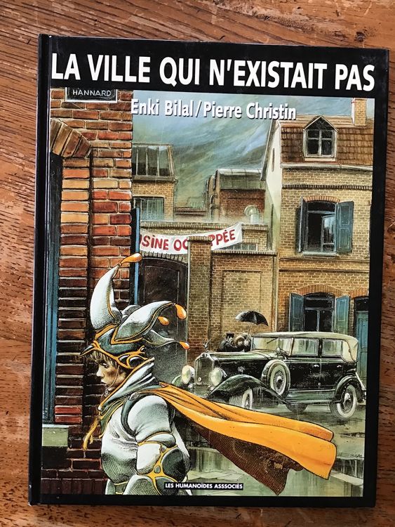 Enki Bilal « La ville qui n’existait pas » Kaufen auf Ricardo