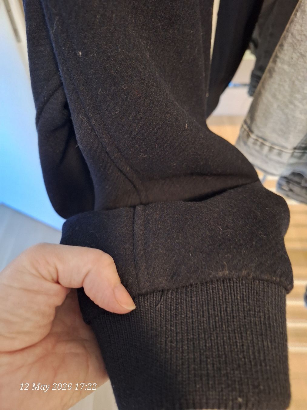 Zara Giacche: Zara Wool Bomber Jacket -   Man Large -   47 – Nuovo e nell'imballaggio originale da Marin-Epagnier venduto da Natasa82 7